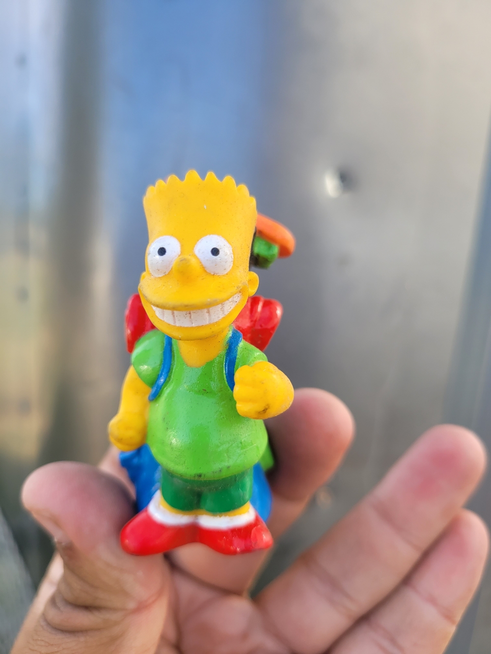 Simpsons Go Camping Bart Burger King Toys Figures 1990 Vintage
#thesimpsons